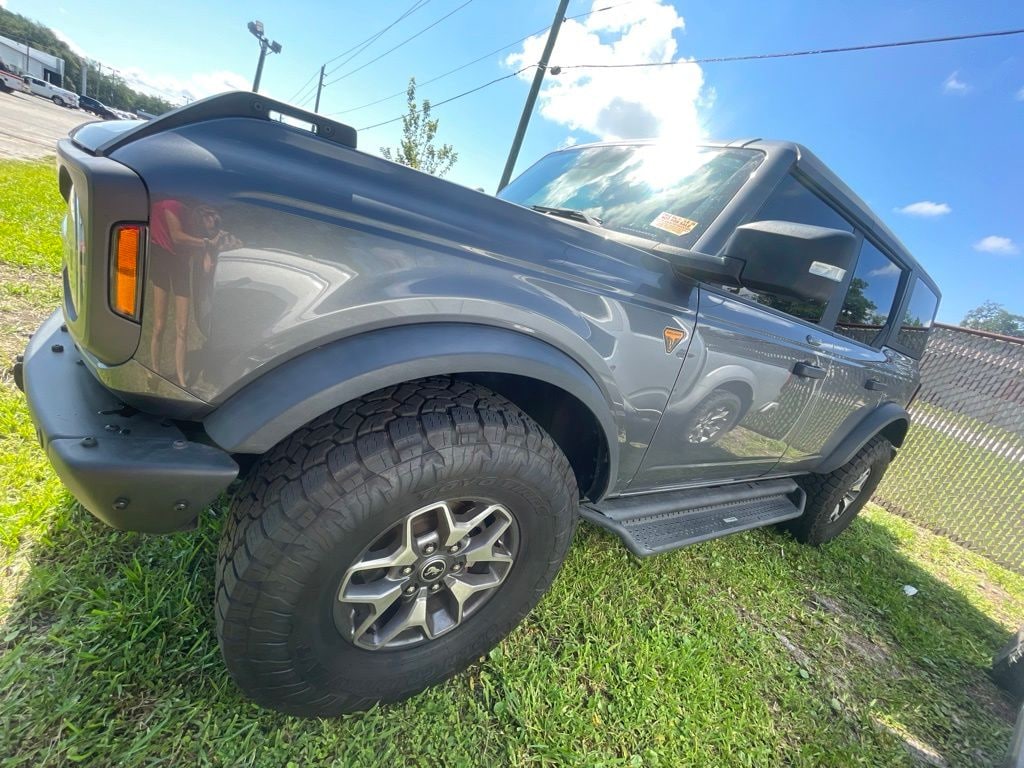 Used 2022 Ford Bronco Badlands SUV