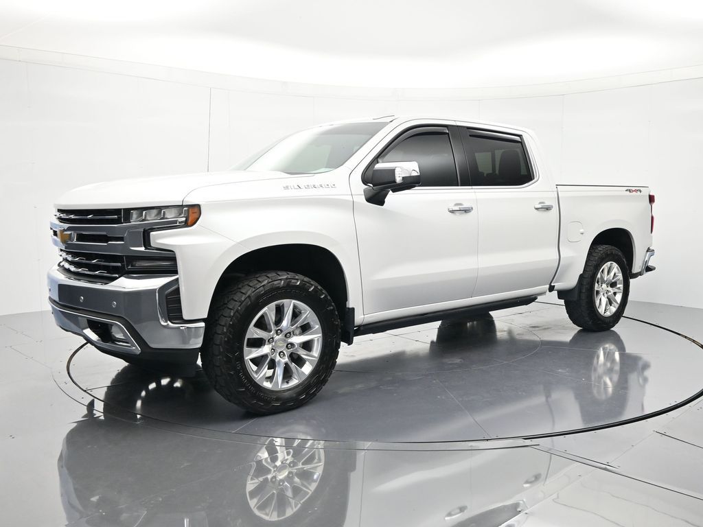 2021 Chevrolet Silverado 1500 Truck 