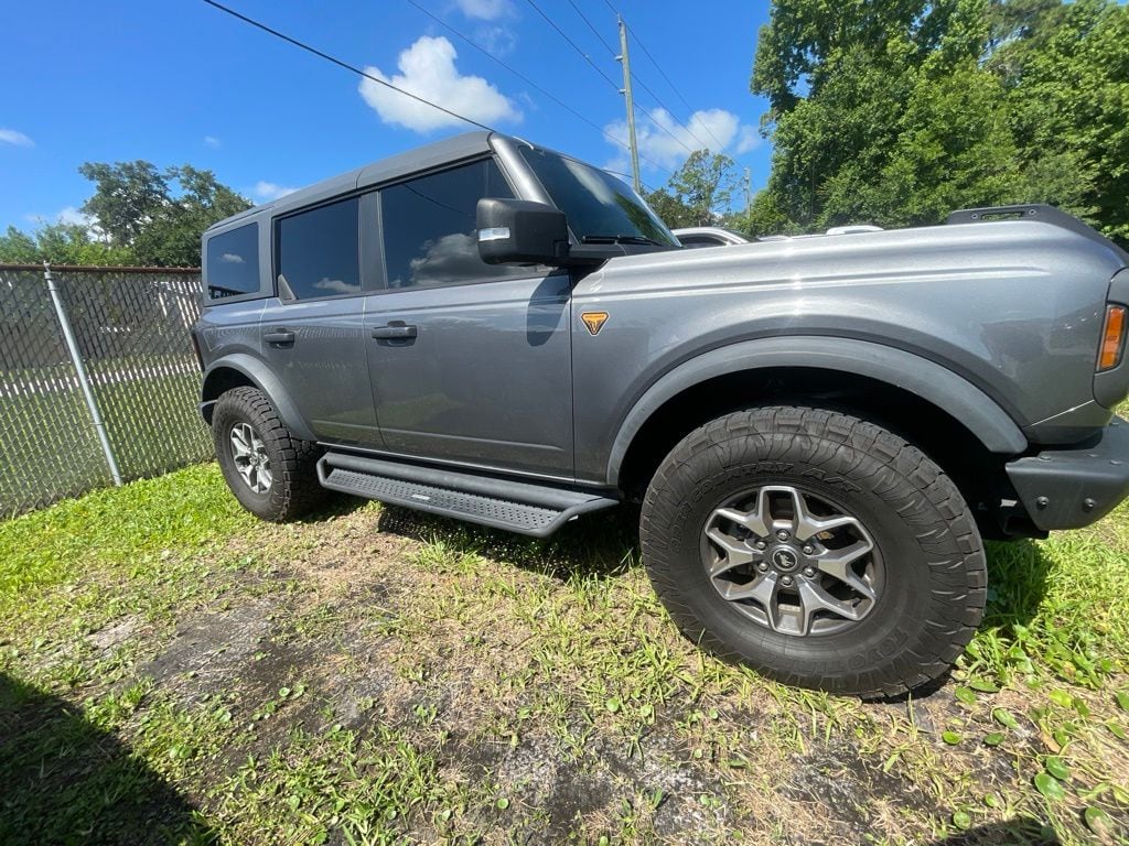 Used 2022 Ford Bronco Badlands SUV