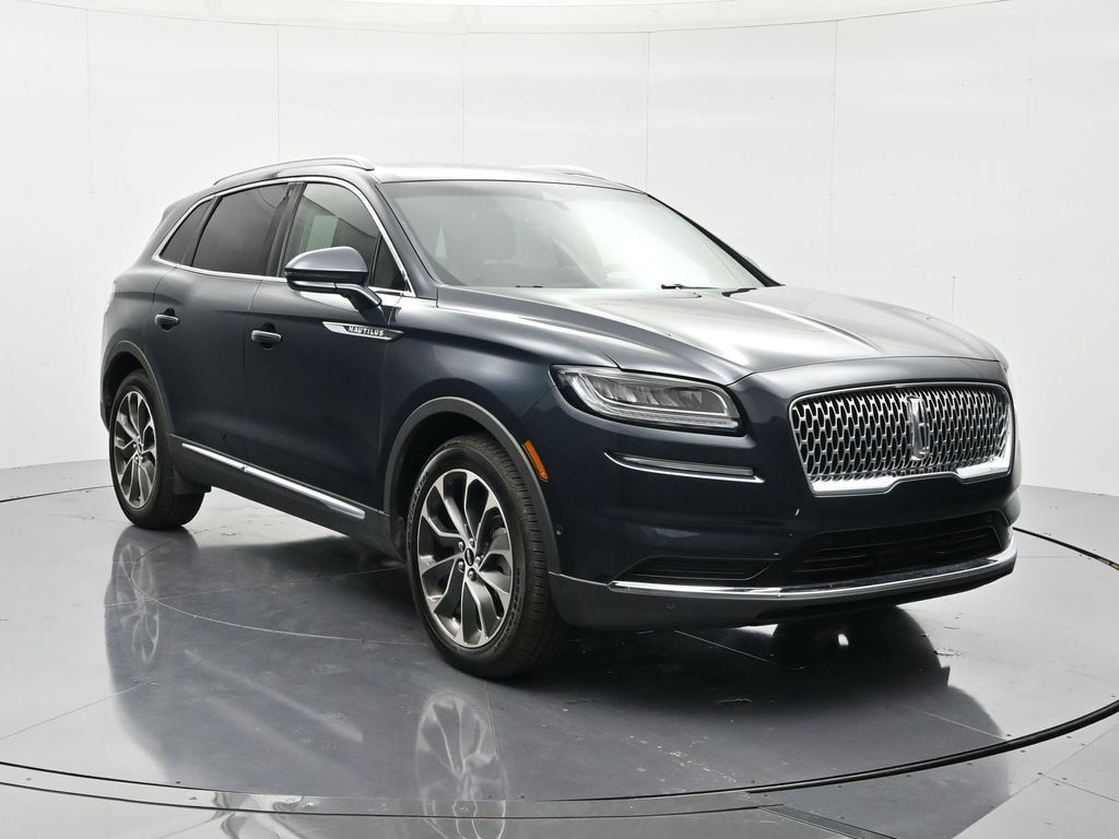 Used 2021 Lincoln Nautilus Reserve SUV