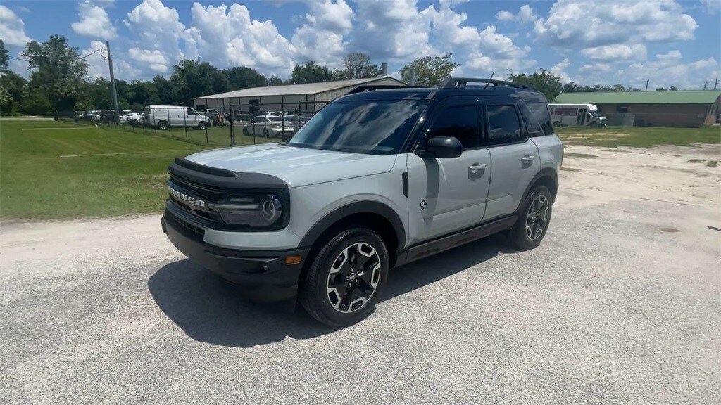 2022 Ford Bronco Sport Outer Banks photo 4
