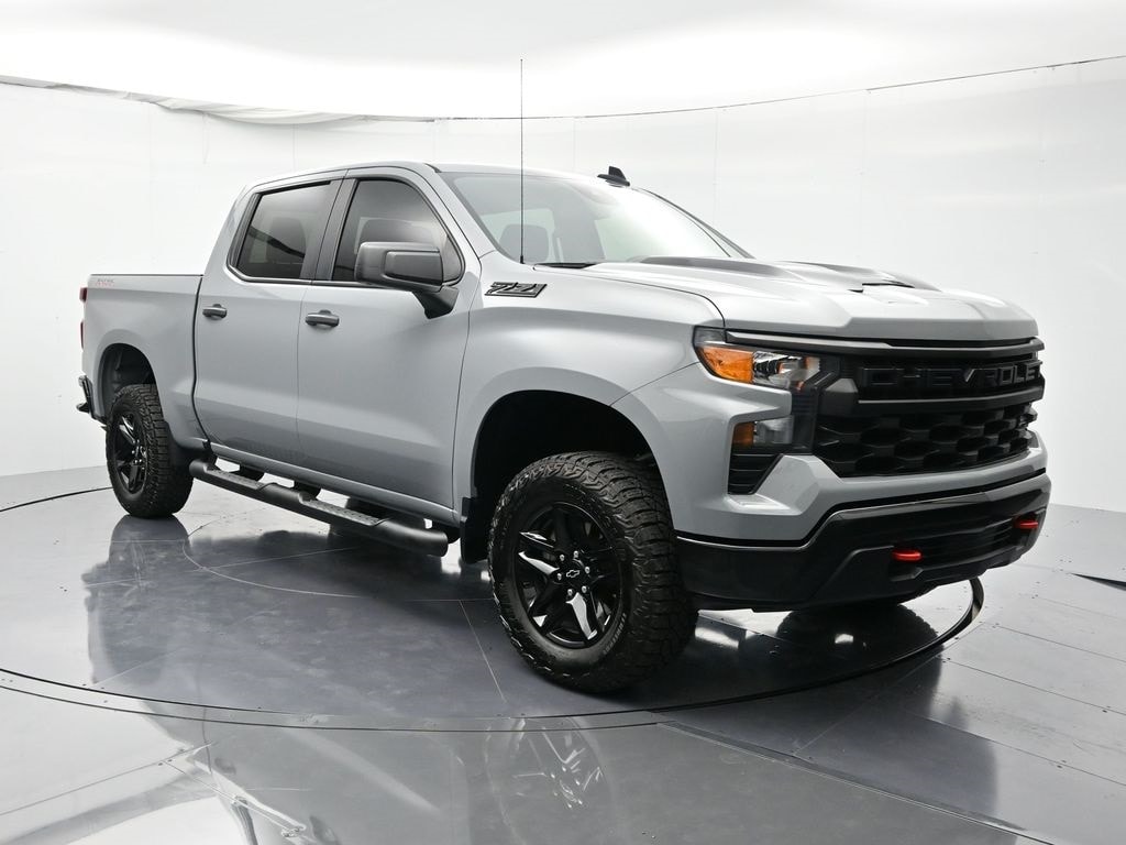 Used 2024 Chevrolet Silverado 1500 Custom Trail Boss Truck