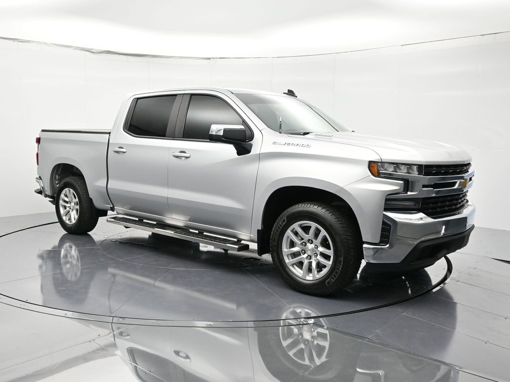 Used 2021 Chevrolet Silverado 1500 LT Truck