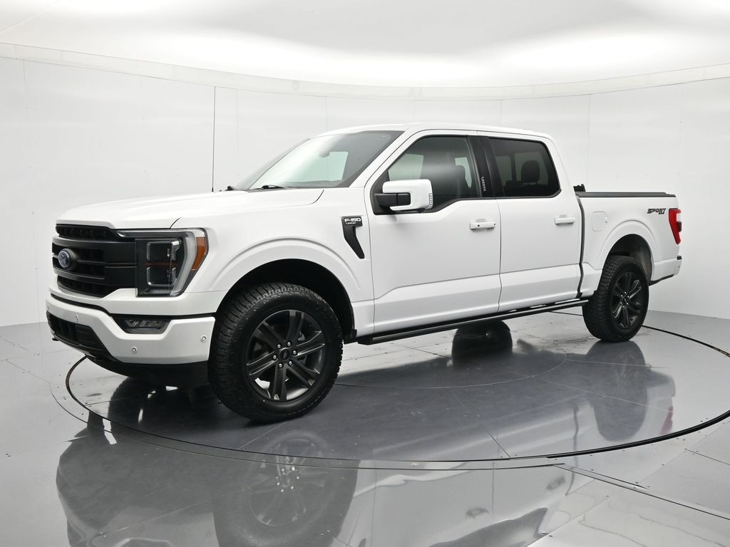 Used 2021 Ford F-150 Lariat Truck