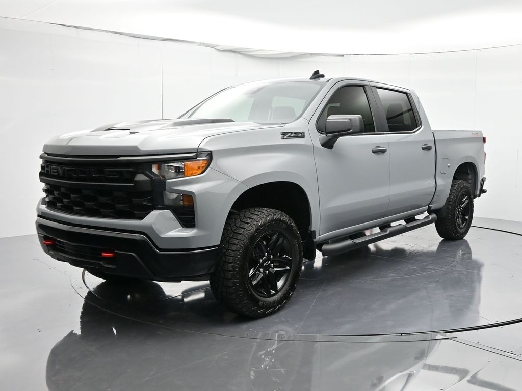 Used 2024 Chevrolet Silverado 1500 Custom Trail Boss Truck