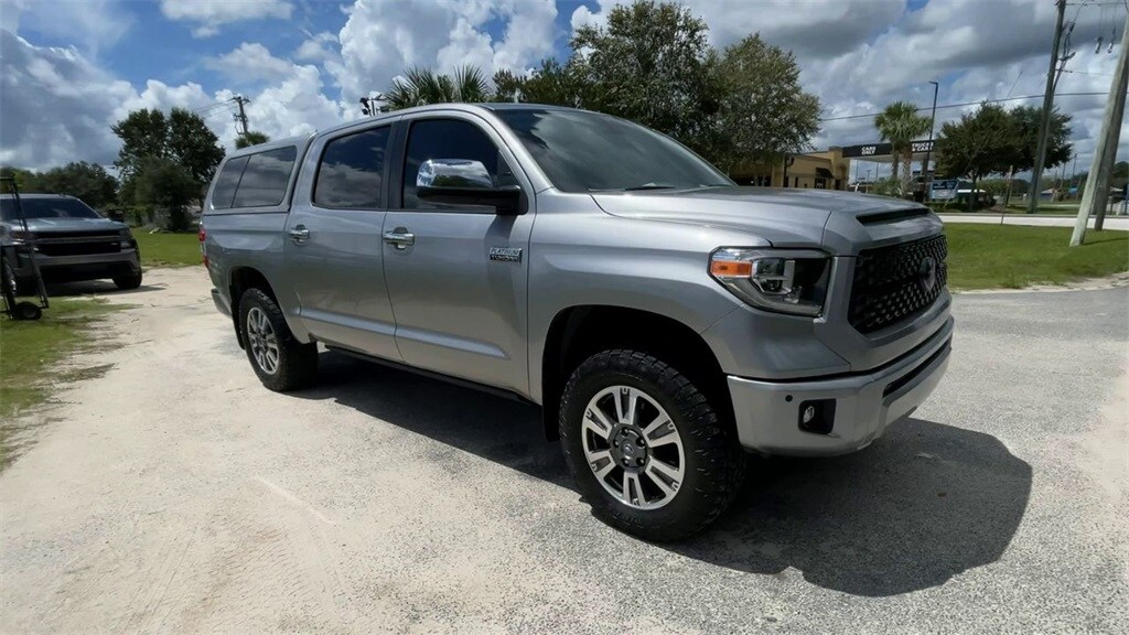 2021 Toyota Tundra Platinum Grade photo 2
