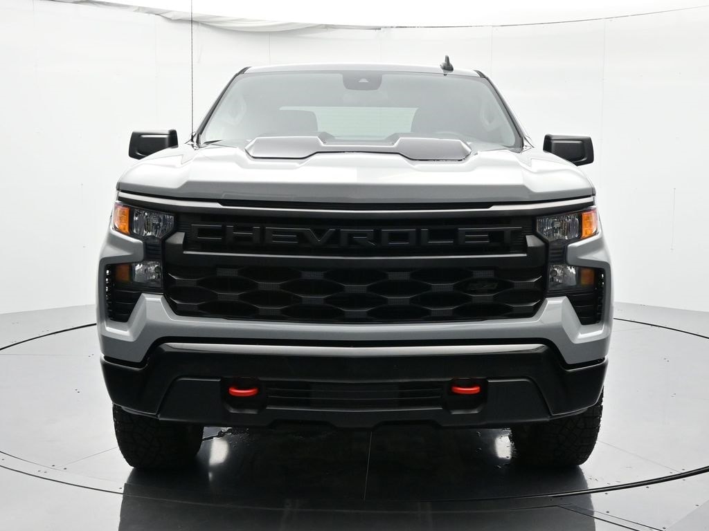 Used 2024 Chevrolet Silverado 1500 Custom Trail Boss Truck