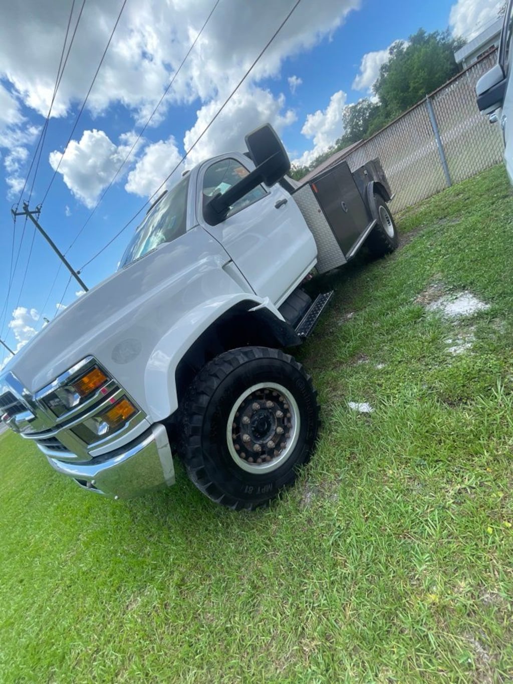 Used 2023 Chevrolet Silverado 4500HD Work Truck Truck