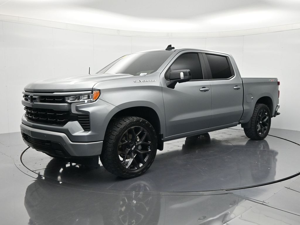 Used 2025 Chevrolet Silverado 1500 RST Truck