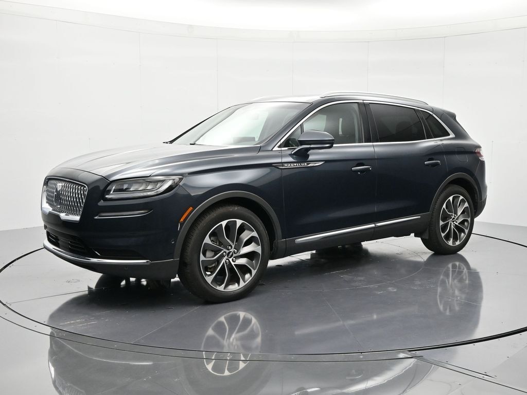 Used 2021 Lincoln Nautilus Reserve SUV