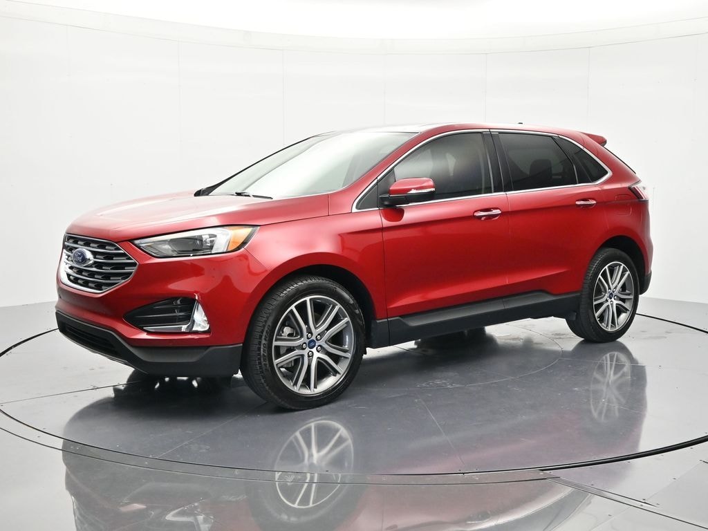 Used 2022 Ford Edge Titanium SUV