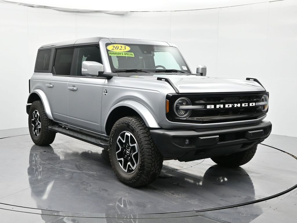 Used 2023 Ford Bronco Outer Banks SUV