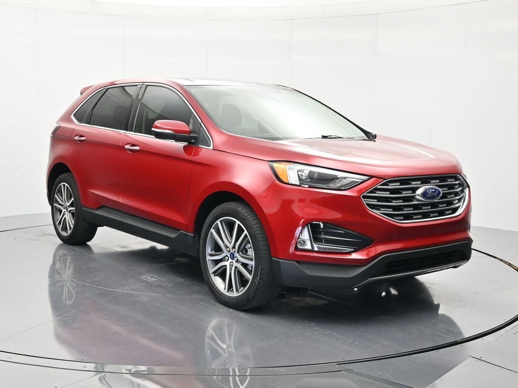 Used 2022 Ford Edge Titanium SUV