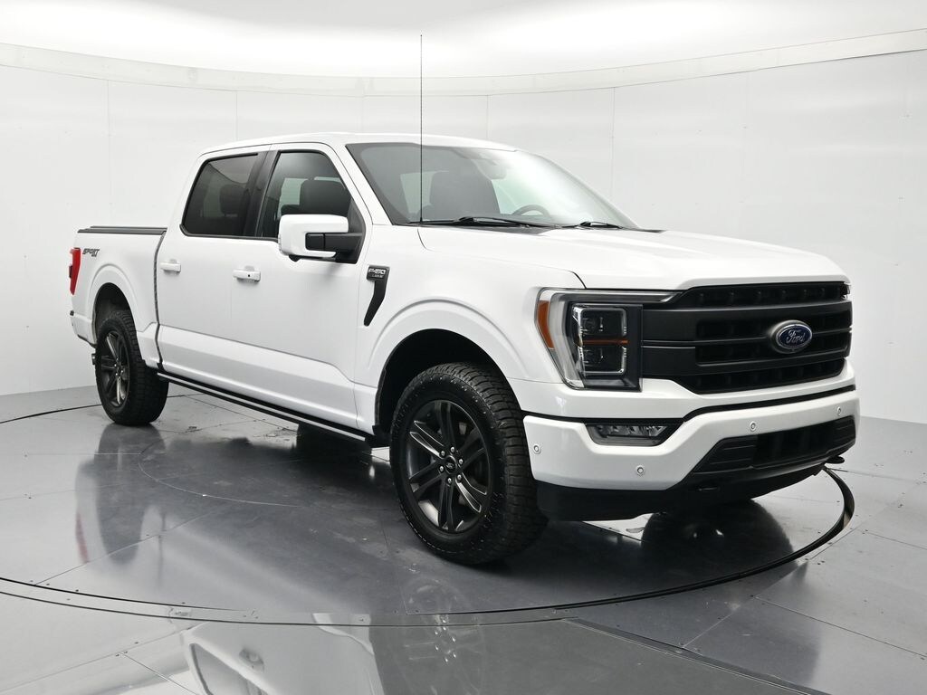 Used 2021 Ford F-150 Lariat Truck