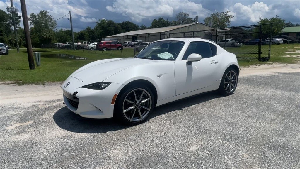 2021 Mazda MX-5 Miata RF Miata Grand Touring photo 4