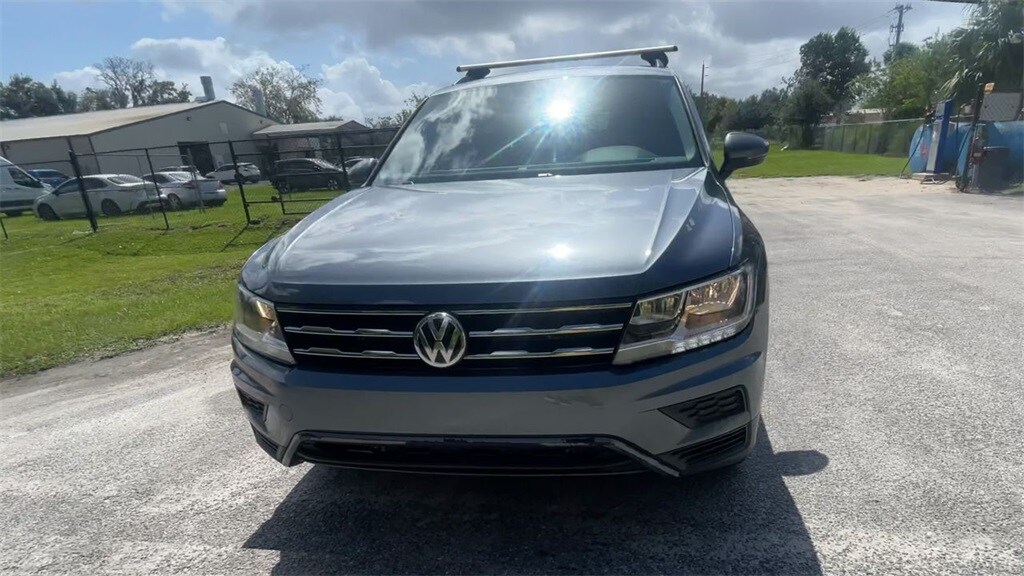 2021 Volkswagen Tiguan S photo 3