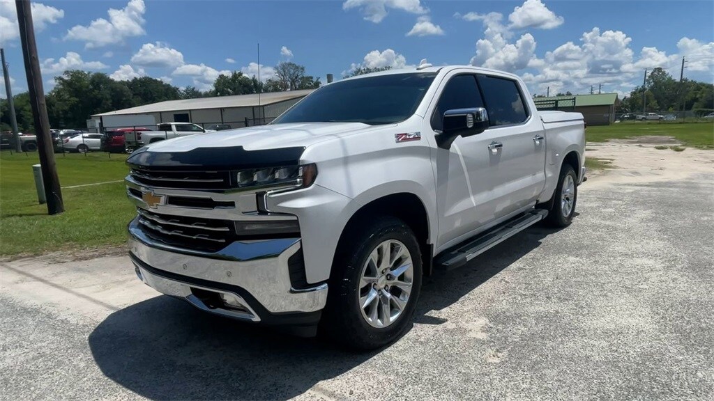 2021 Chevrolet Silverado 1500 LTZ photo 4