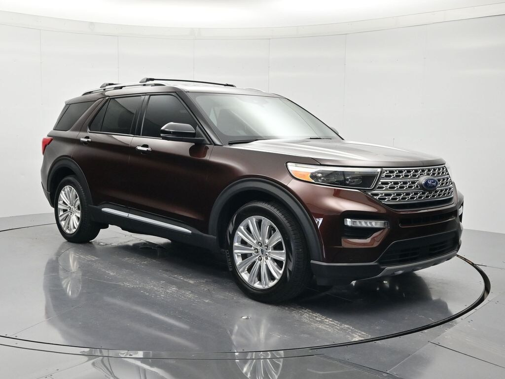Used 2020 Ford Explorer Limited SUV