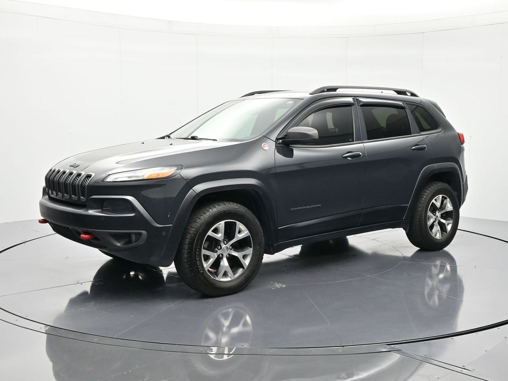Used 2016 Jeep Cherokee Trailhawk SUV