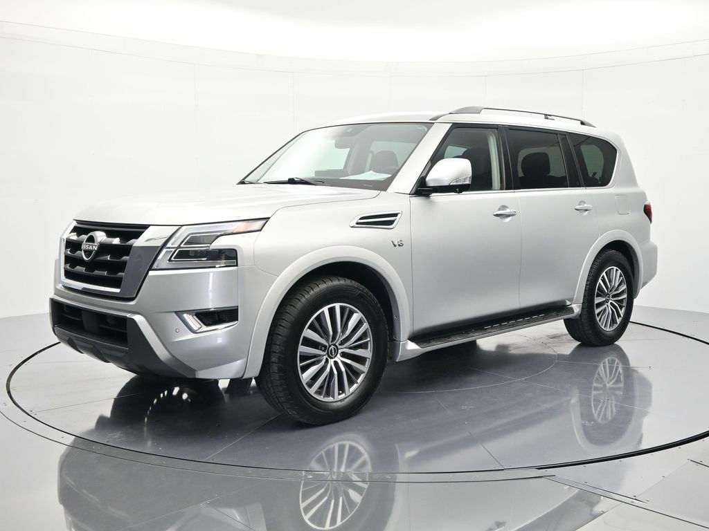 2022 Nissan Armada SUV 