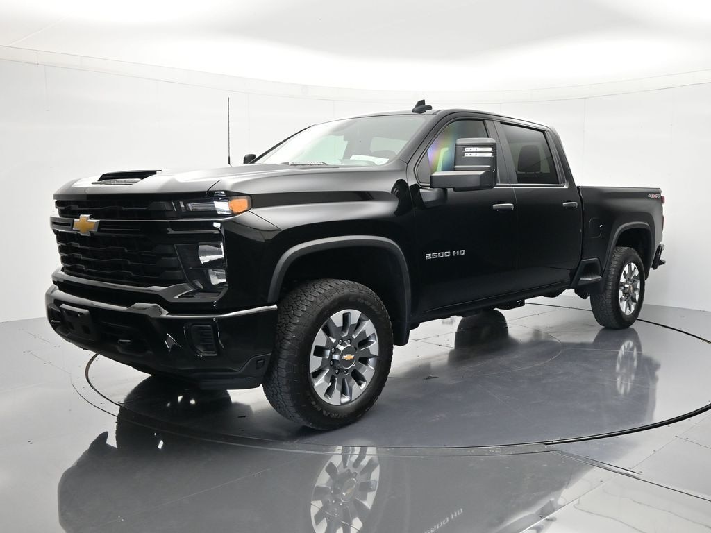Used 2024 Chevrolet Silverado 2500HD Custom Truck