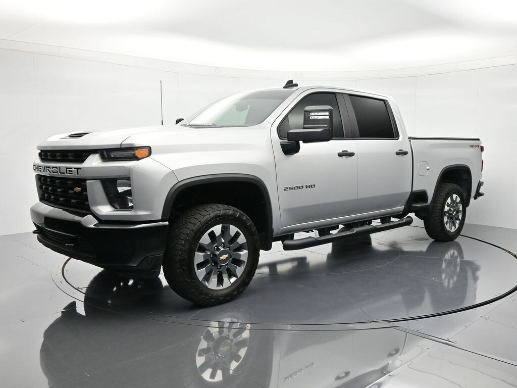 Used 2022 Chevrolet Silverado 2500HD Custom Truck