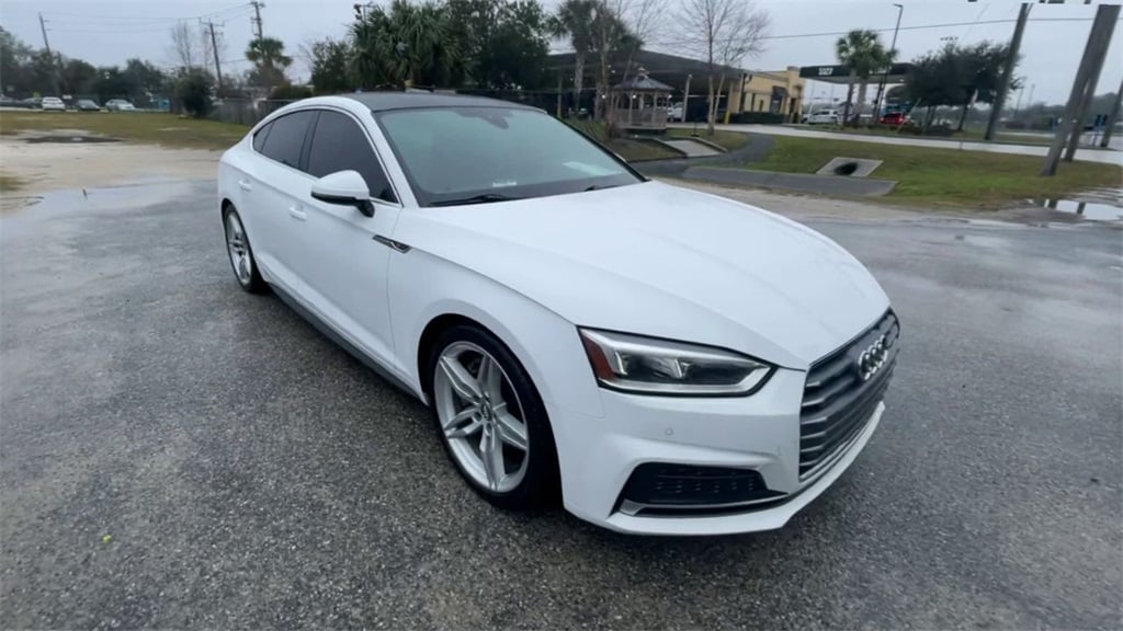 Used 2018 Audi A5 Sportback Premium Plus with VIN WAUENCF53JA048273 for sale in Palatka, FL
