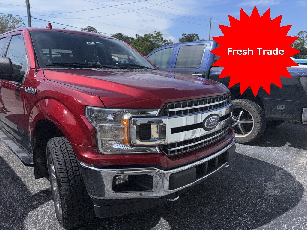 2018 Ford F-150 XLT photo 2