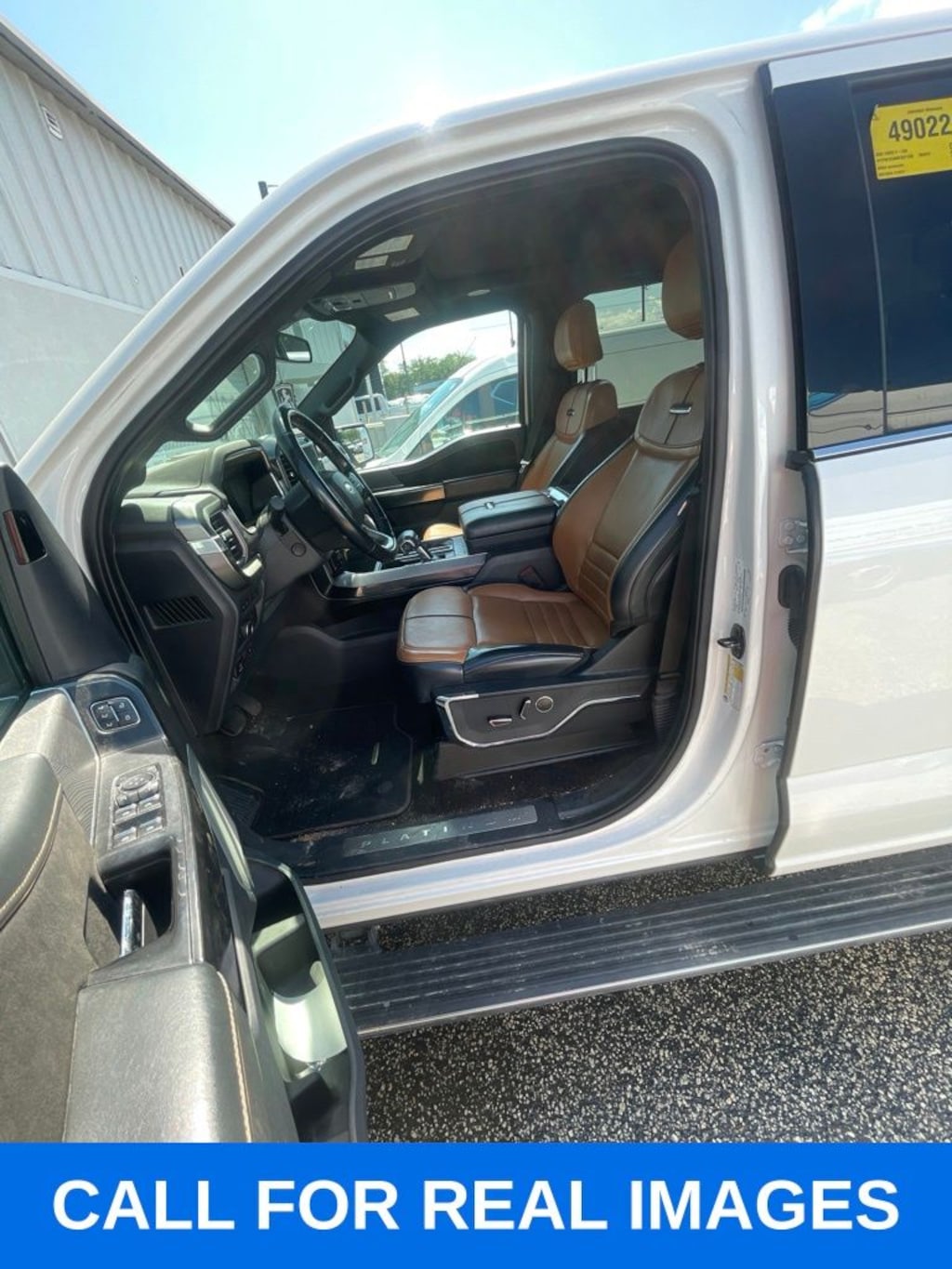 Used 2022 Ford F-150 Platinum Truck
