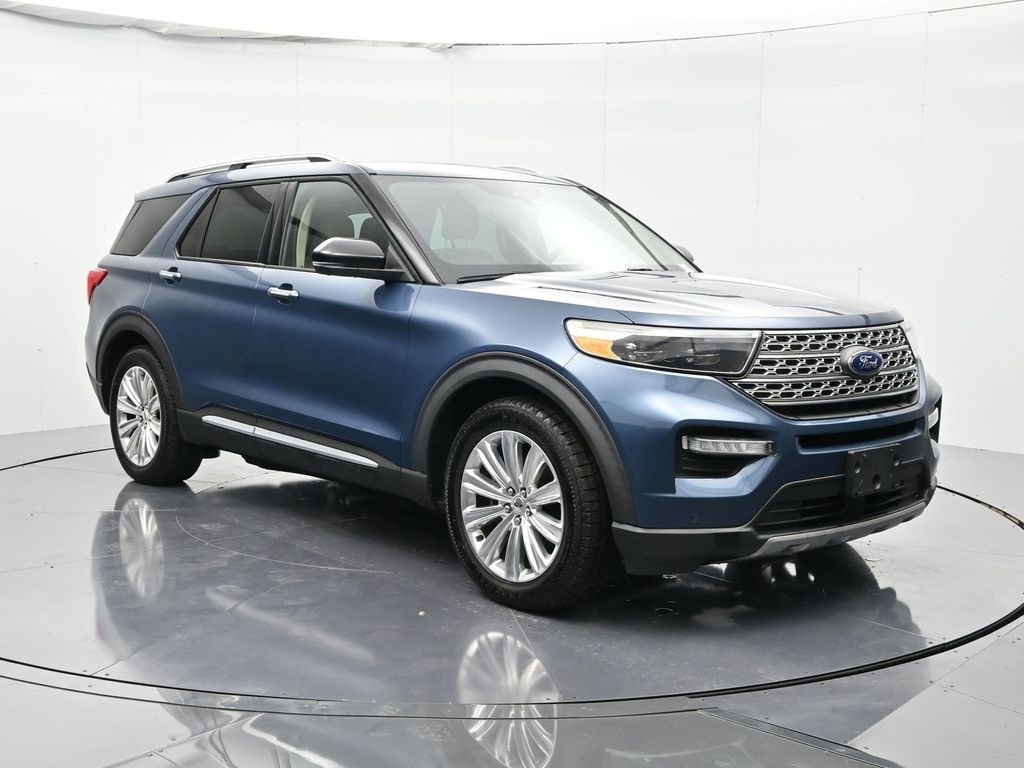 Used 2020 Ford Explorer Limited SUV