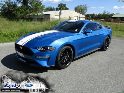 New 2019 Ford Mustang Ecoboost Premium Coupe In Palatka Fl Beck Ford Lincoln Serving Green Cove Springs Interlachen Bunnell And Fort Mccoy Fl