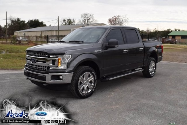 New 2018 Ford F 150 Xlt Truck In Palatka Fl Beck Ford Lincoln