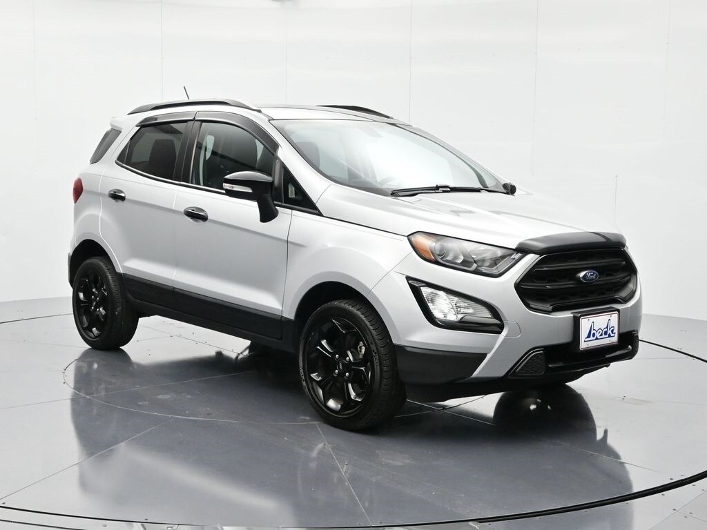 Certified 2021 Ford EcoSport SES SUV