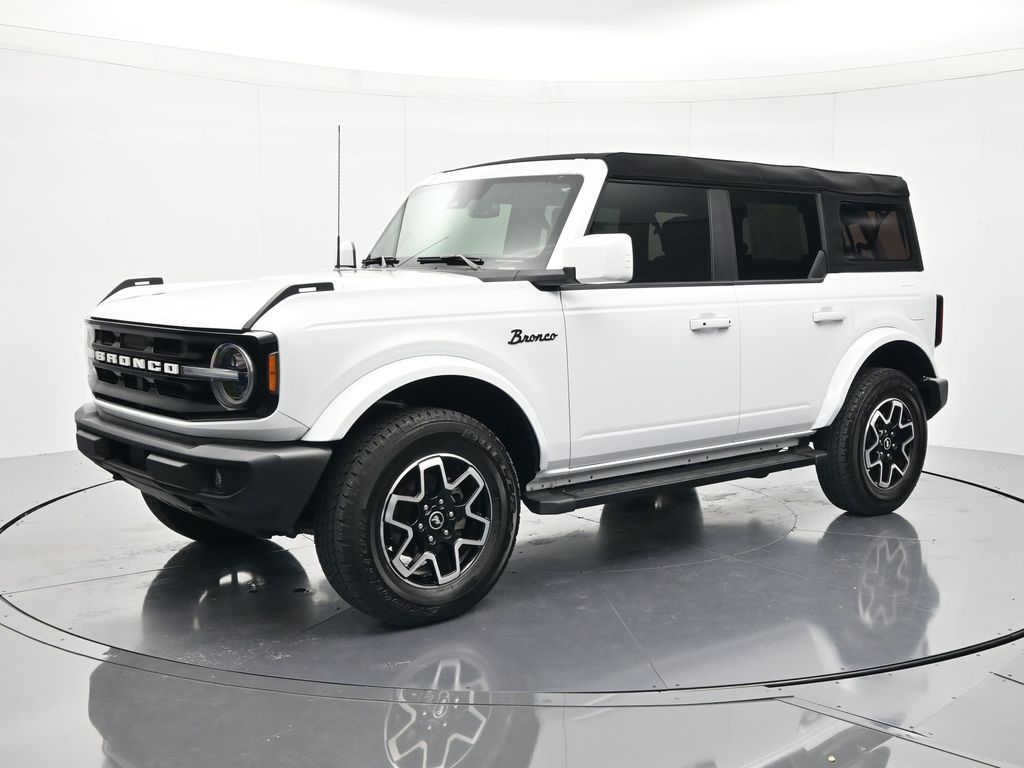 2024 Ford Bronco 4-Door