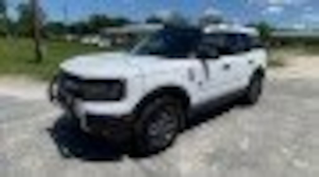 New 2025 Ford Bronco Sport Big Bend SUV