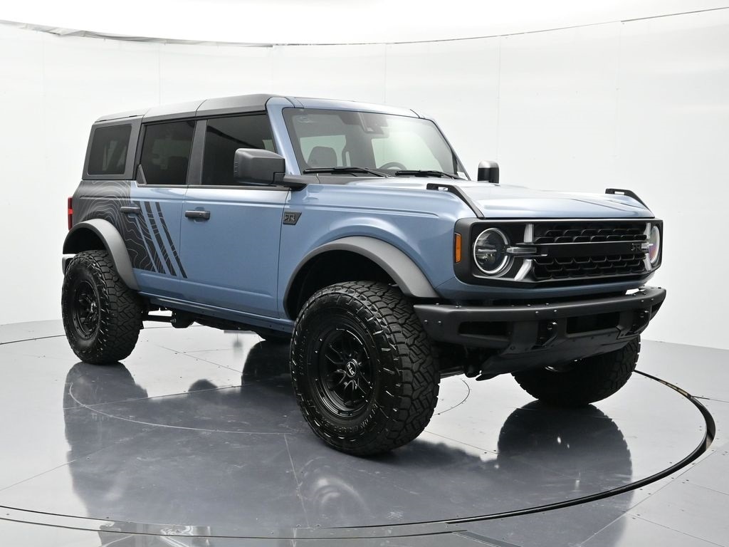 New 2025 Ford Bronco Big Bend SUV