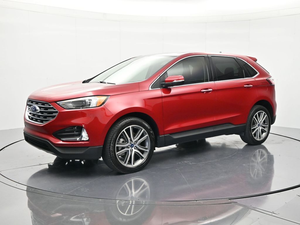 2022 Ford Edge Titanium AWD's photo