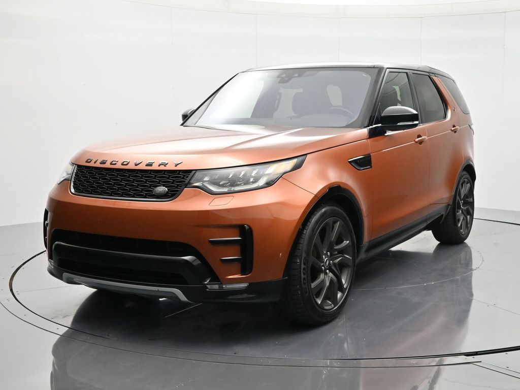 2018 Land Rover Discovery HSE