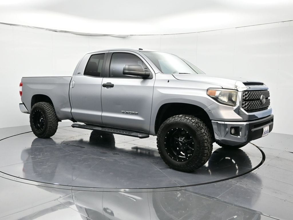 Used 2018 Toyota Tundra SR5 4.6L V8 Truck Double Cab