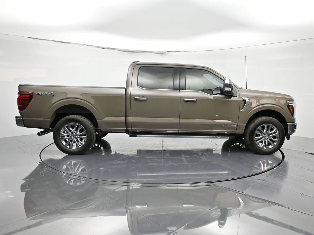 New 2025 Ford F-150 Lariat Truck SuperCrew Cab