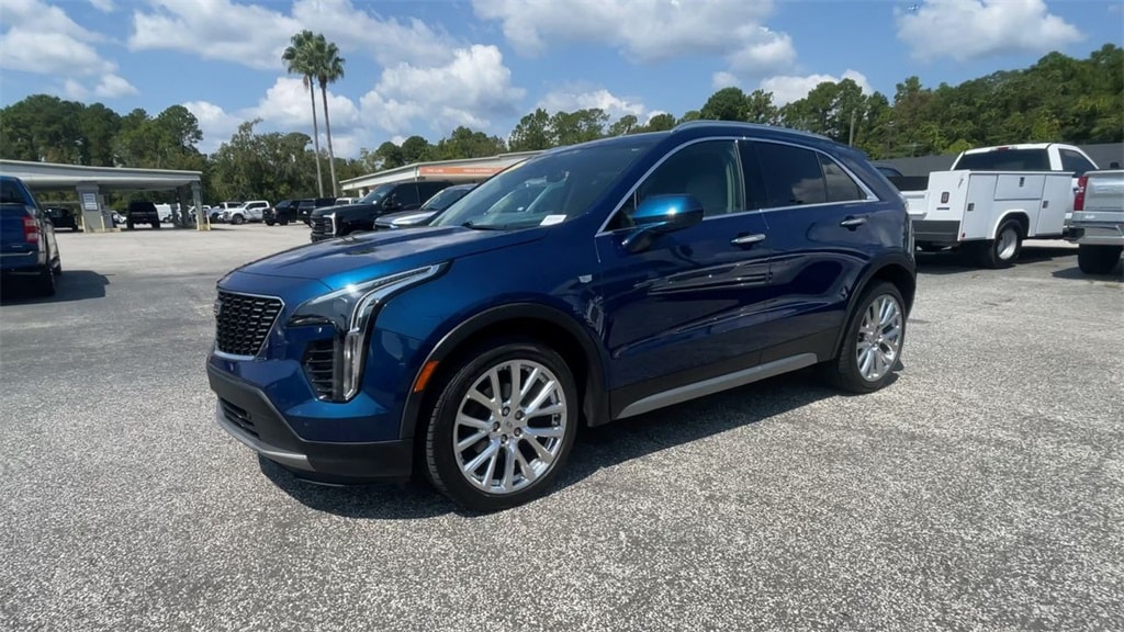 Used 2019 CADILLAC XT4 Premium Luxury SUV