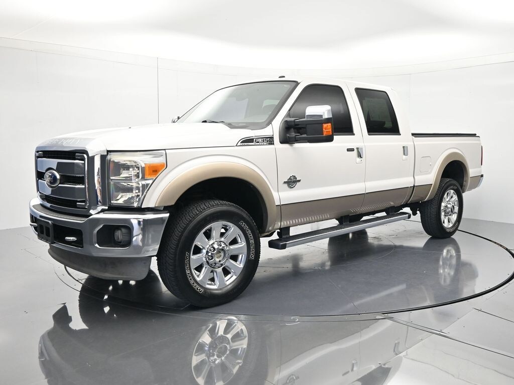 Used 2011 Ford F-350 Truck Crew Cab