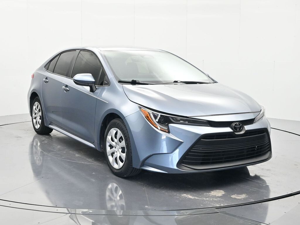 Used 2024 Toyota Corolla LE Sedan