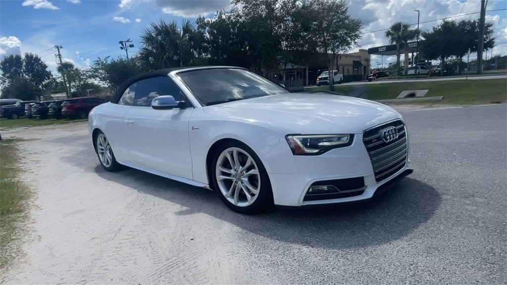 Used 2014 Audi S5 Premium Plus with VIN WAUCGAFHXEN012188 for sale in Palatka, FL