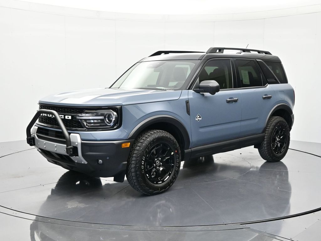 2026 Ford Bronco Sport Outer Banks 4X4's photo