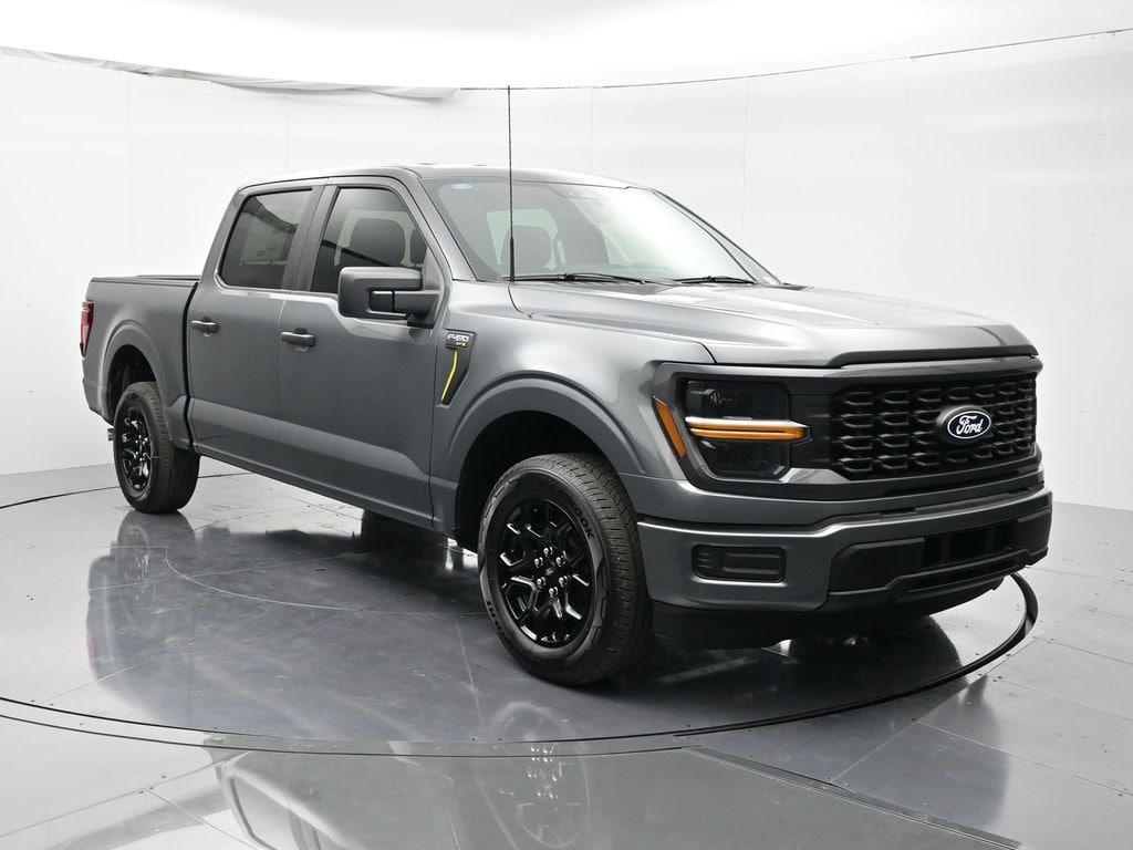 New 2025 Ford F-150 STX Truck SuperCrew Cab