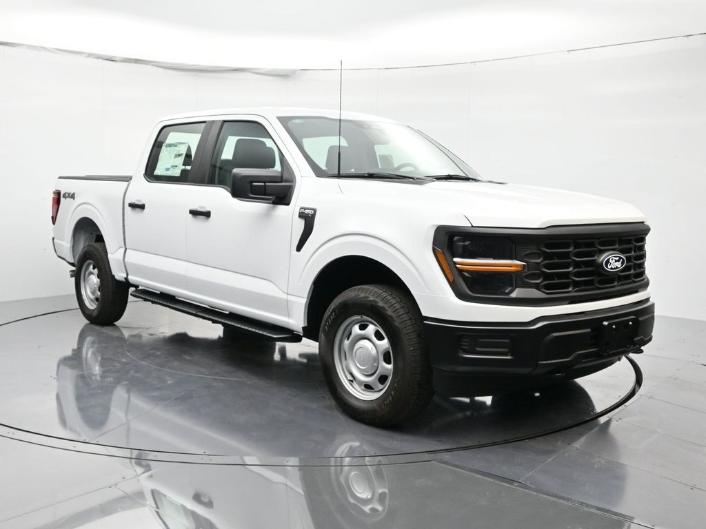 New 2025 Ford F-150 XL Truck SuperCrew Cab