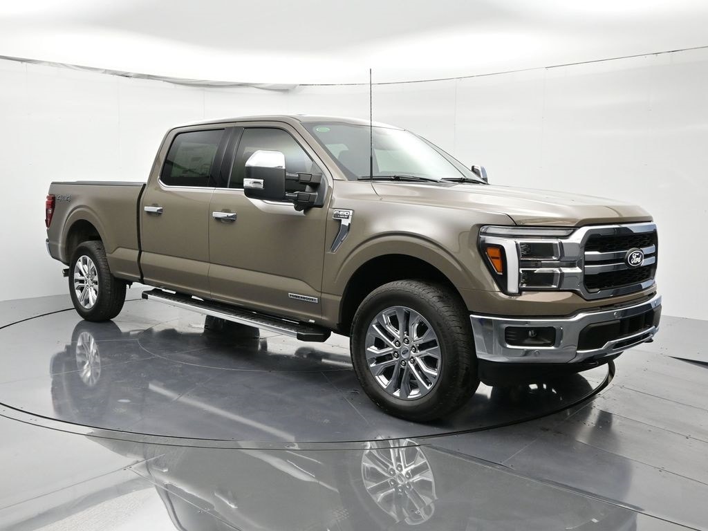 New 2025 Ford F-150 Lariat Truck SuperCrew Cab