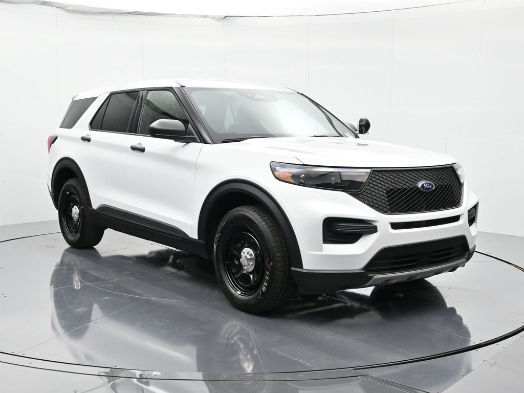 New 2026 Ford Police Interceptor Utility Base SUV