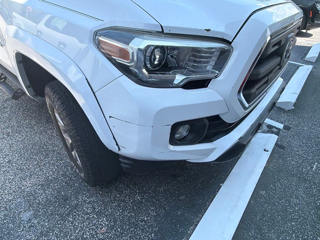Used 2017 Toyota Tacoma SR5 V6 Truck Double Cab